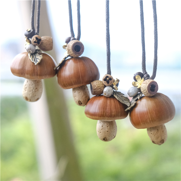 小西香菇長項鍊