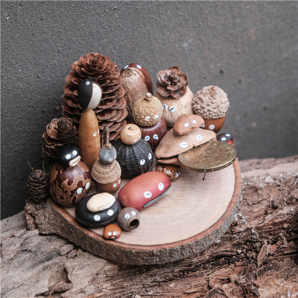 種子小精靈擺飾