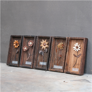 日本鉛字盒標本掛飾